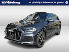 Audi Q7 - 55 TFSI e quattro 2x S-Line 381pk / AUTOMAAT/ 381PK/ LEDER/ BANG & OLUFSEN/ PANO/ LUCHTVER