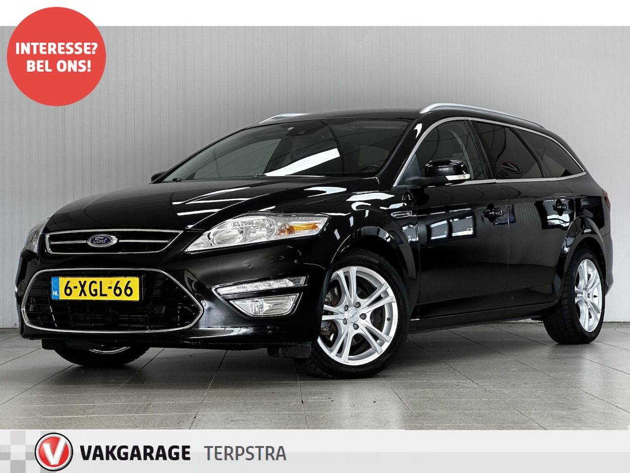 Ford Mondeo Wagon - 2.0 TDCi Titanium /D-Riem Verv. 191.000KM! /Trekhaak! /Voorruitverw. /Dodehoek Detectie! / - AutoWereld.nl