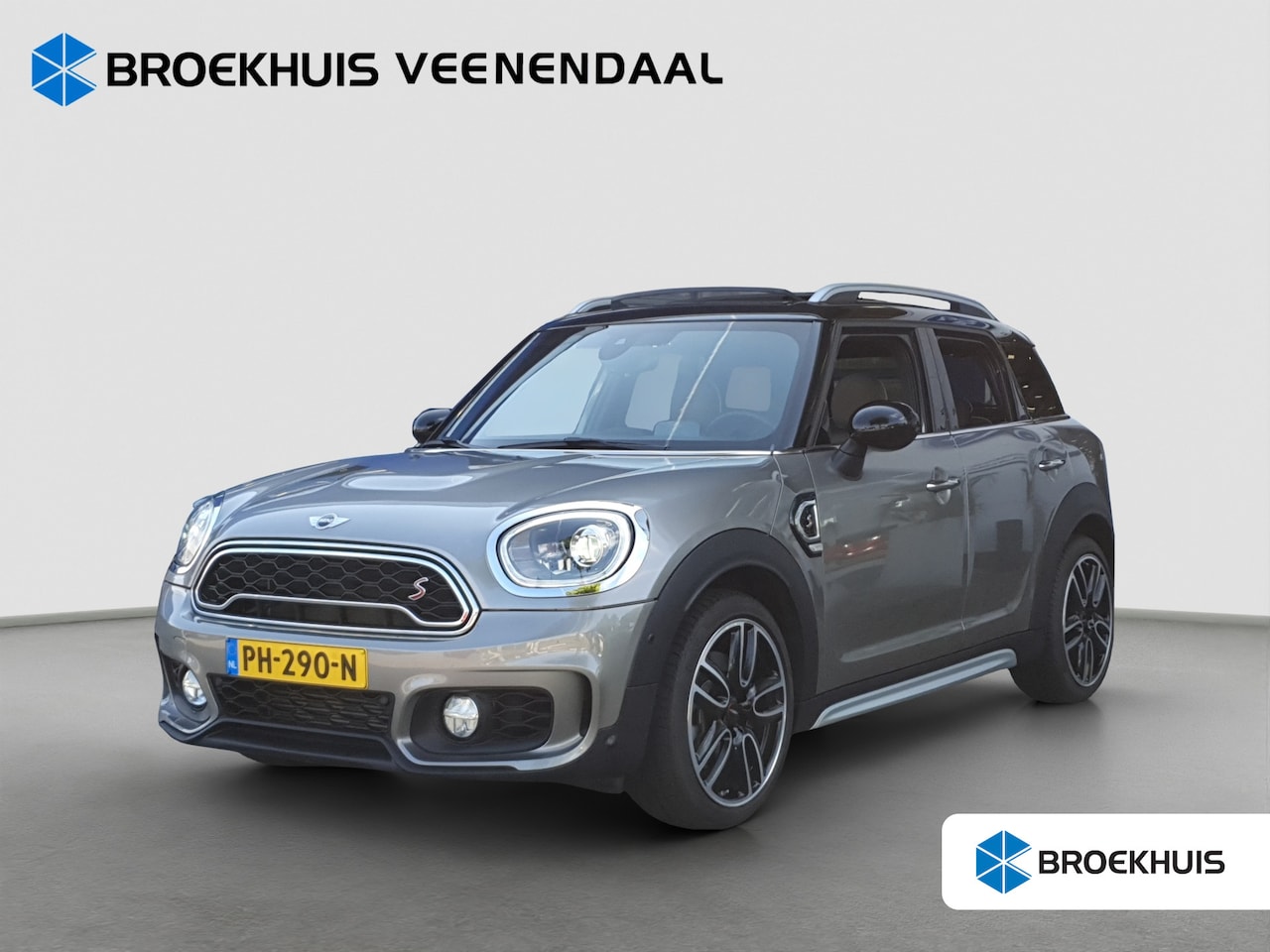 MINI Countryman - Mini 2.0 Cooper S Chili | Panoramadak | Leder | Head-up | Stoelverwarming - AutoWereld.nl