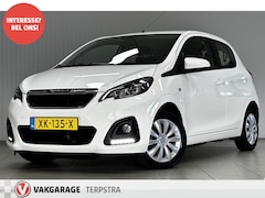 Peugeot 108 - 1.0 e-VTi Active /5-Drs /LED Dagrijverl. /Airco /Elek. ramen voor /C.V. afstand /Bluetooth