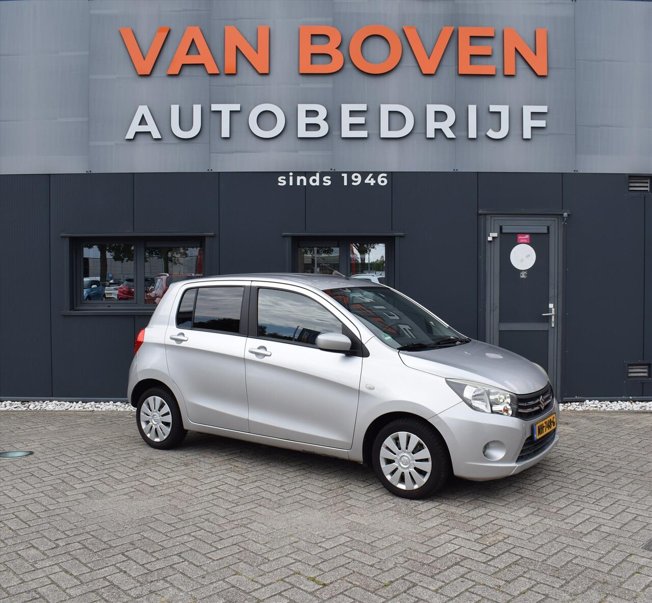 Suzuki Celerio - 1.0 68PK Start/Stop Exclusive - AutoWereld.nl