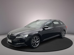 Skoda Superb Combi - Sportline Business 1.5 TSI 150pk DSG Automaat Panoramadak, LED matrix koplampen, Adaptive