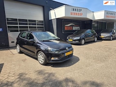 Volkswagen Polo - 1.0 MPI 2016 5 DEURS ZWART BLEUTOOTH NW APK