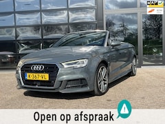 Audi A3 Cabriolet - TFSI Design Pro Line Plus, RS zetels, Virtual