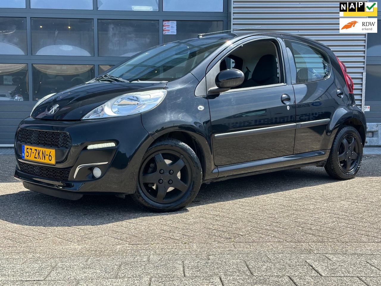Peugeot 107 - 1.0 Active | Airco | NAVI | Automaat |Airco| NAP - AutoWereld.nl