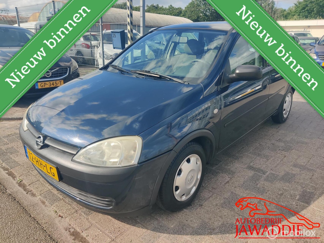Opel Corsa - 1.2-16V 1.2-16V, DE AUTO KOMT VAN DE EERSTE EIGENAAR !!! - AutoWereld.nl