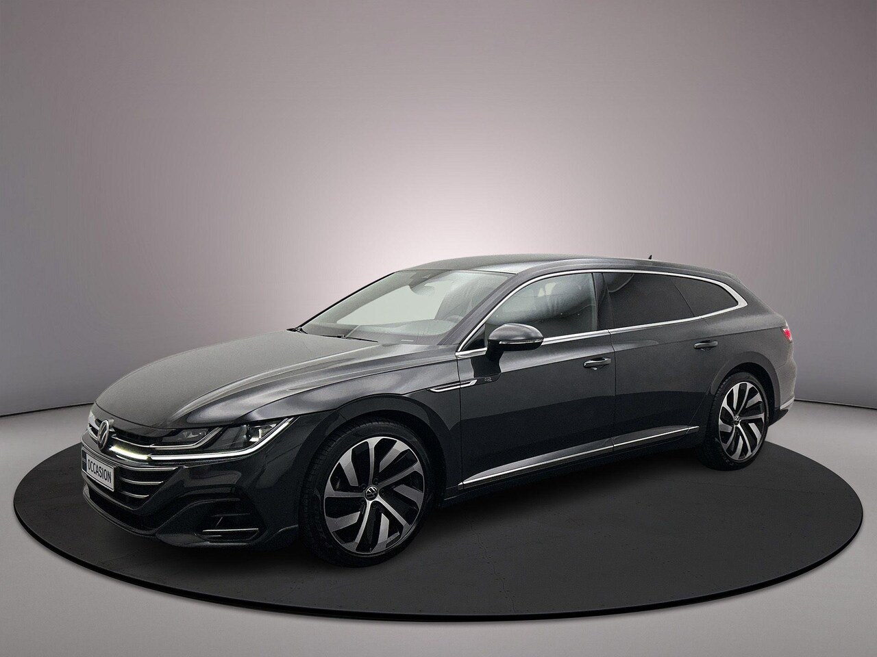 Volkswagen Arteon Shooting Brake - R-Line Business+ 2.0 TSI 190pk DSG Automaat Adaptive cruise control, Elektrische achterkle - AutoWereld.nl
