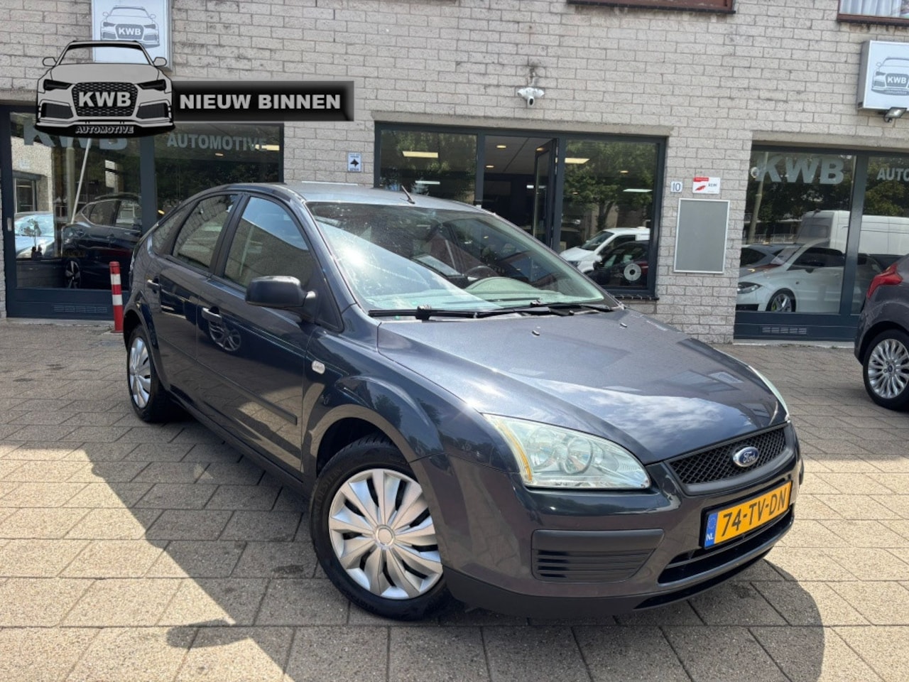 Ford Focus - 1.6-16V Trend Airco Carplay Weinig KM NAP - AutoWereld.nl