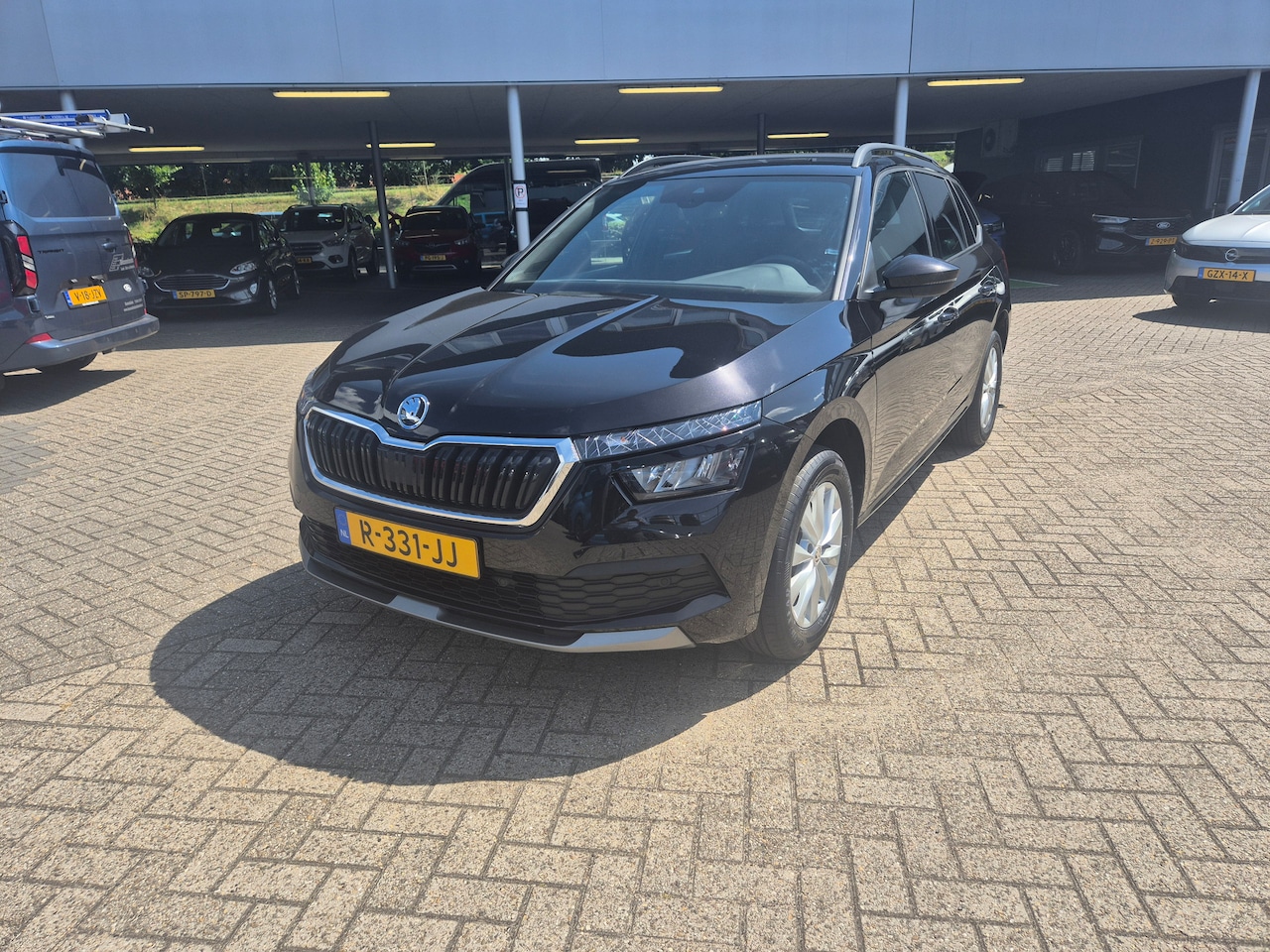 Skoda Kamiq - 1.0 TSI Sport Business | Cruise control | Apple Carplay/Android Auto | Climate controle | - AutoWereld.nl