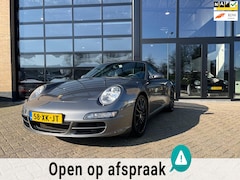 Porsche 911 Cabrio - 3.6 Carrera , Leer, Navi, Automaat