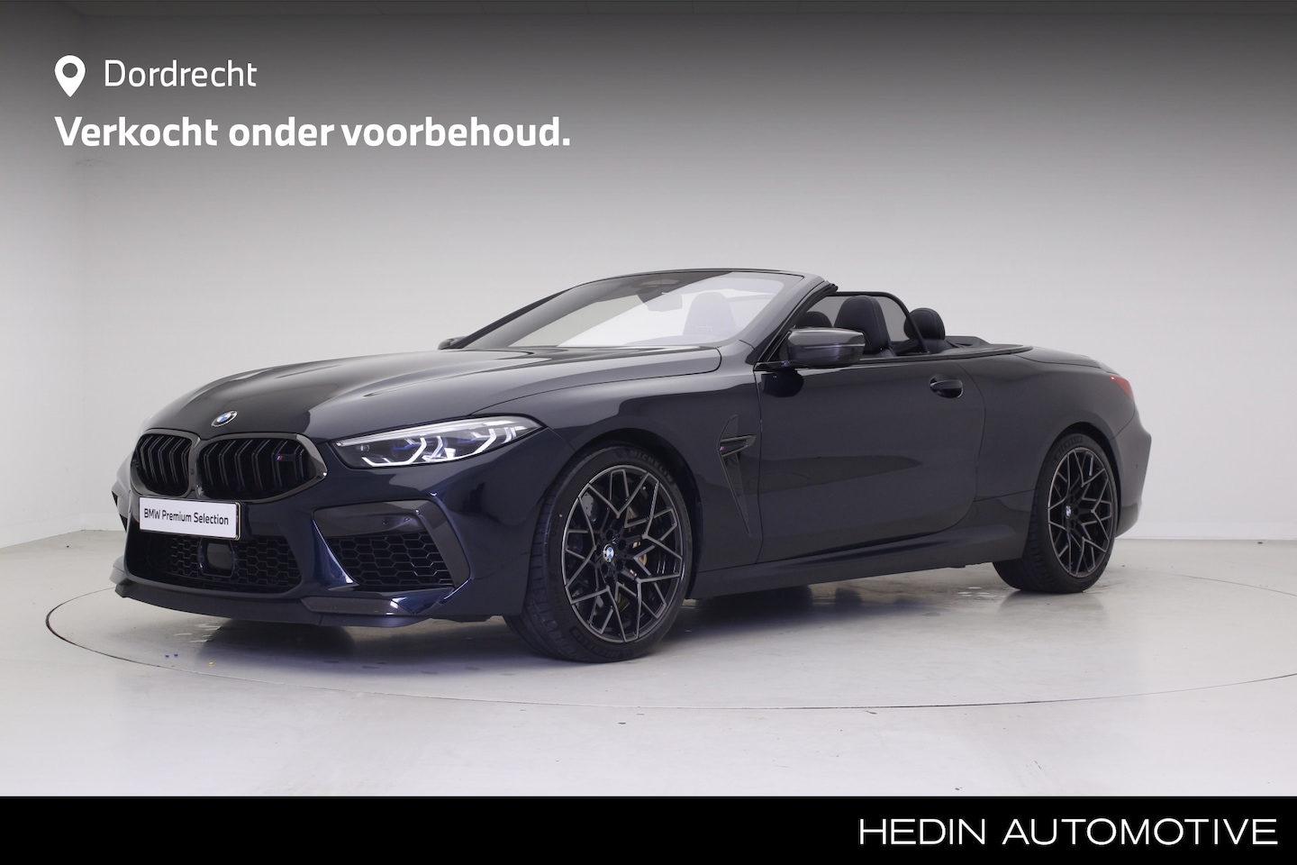 BMW M8 - 8-serie Competition | Keramisch remmen | Nek Verwarming | Stoel Ventilatie | Carbon interi - AutoWereld.nl