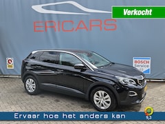 Peugeot 3008 - 1.2 PureTech Active NAVI TEL CC PDC