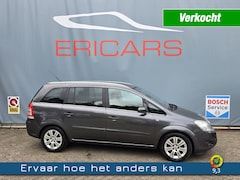 Opel Zafira - 1.8 Selection 7 Persoons LEER/STOF TREKHAAK