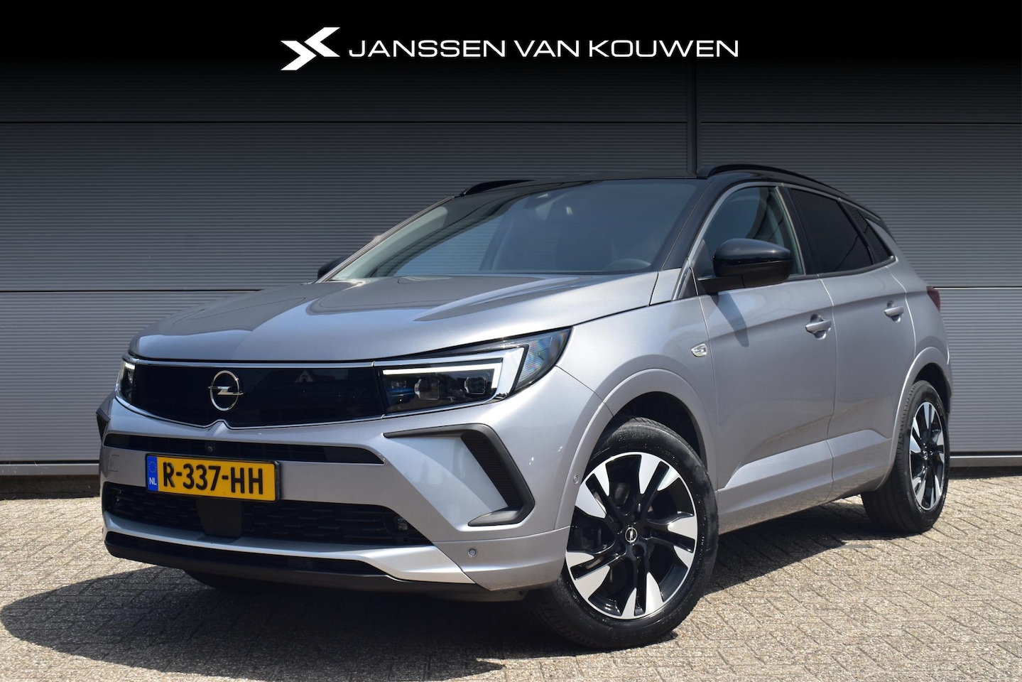 Opel Grandland - 1.2 Turbo Ultimate Cruise Control Adaptief Trekhaak Afneembaar 360 Camera Led Matrix Kopla - AutoWereld.nl