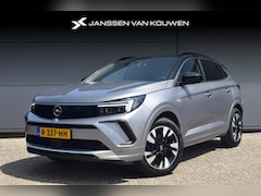 Opel Grandland - 1.2 Turbo Ultimate Cruise Control Adaptief Trekhaak Afneembaar 360 Camera Led Matrix Kopla