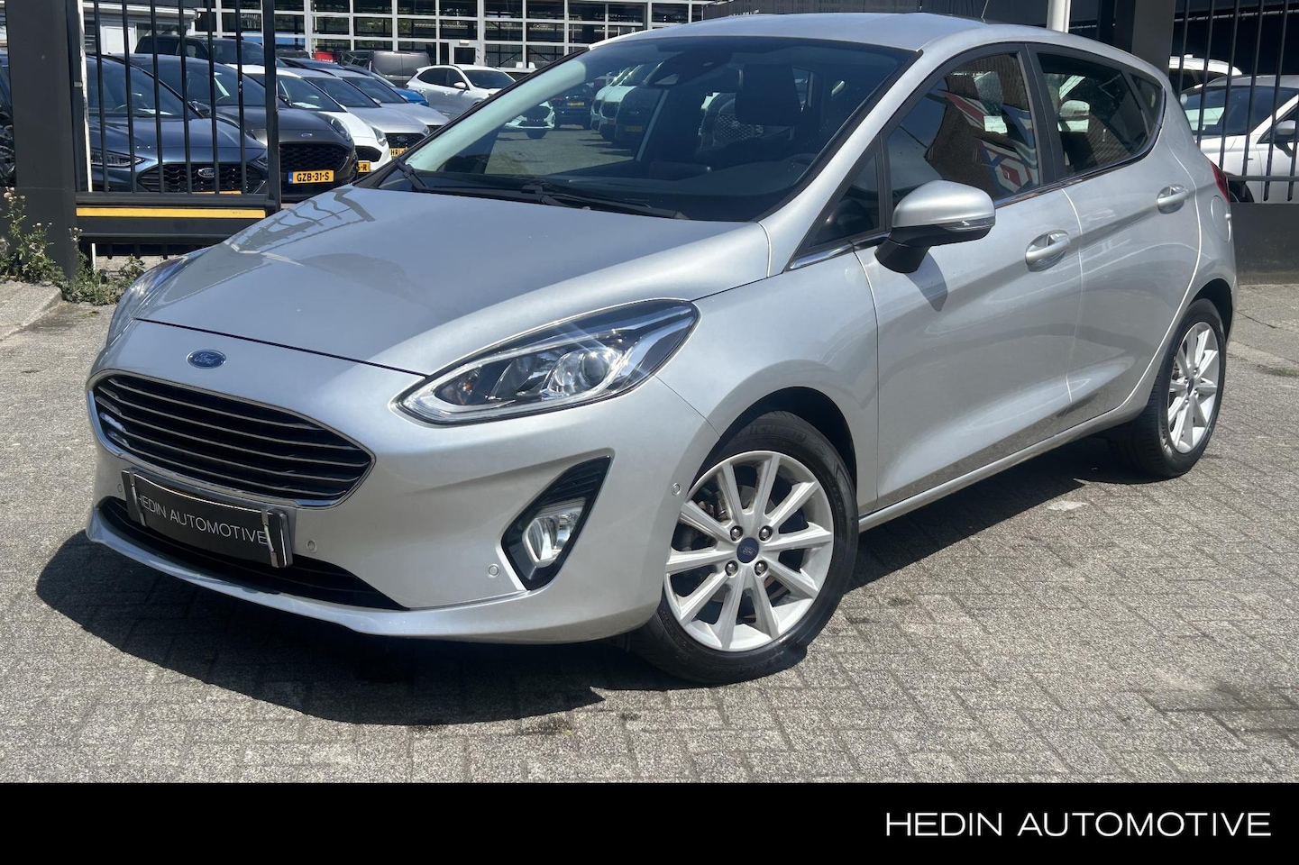 Ford Fiesta - 1.0 EcoBoost Titanium | B&O | Keyless | Winter Pack | Camera - AutoWereld.nl