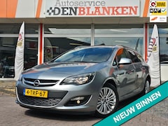 Opel Astra Sports Tourer - 1.4 Turbo Design Edition BJ.2014 / Navi / Camera / Half Leder / Lmv / Trekhaak