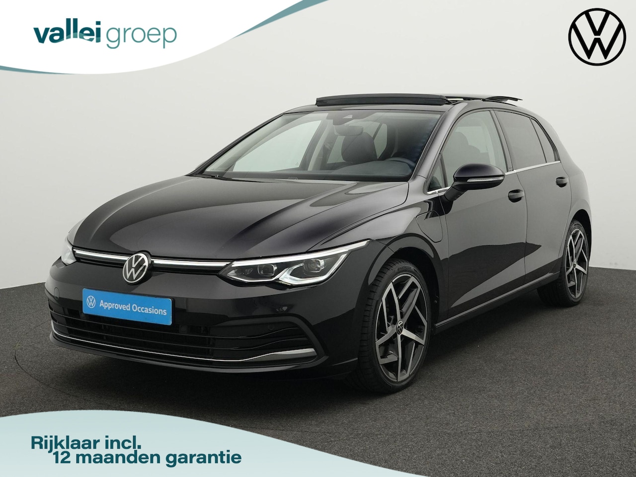 Volkswagen Golf - 1.4 204 pk DSG eHybrid GTE Style | Panoramadak | Trekhaak | Geheugen-/massagestoel | Stuur - AutoWereld.nl