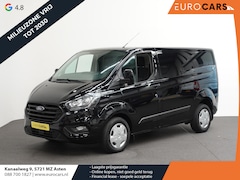 Ford Transit Custom - 131pk Automaat L1H1 Parkeersensoren Cruisecontrol Airco Euro6 Bluetooth