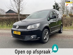 Volkswagen Caddy - 1.6 TDI, Automaat, Navi, Leer, Trekh, Xenon