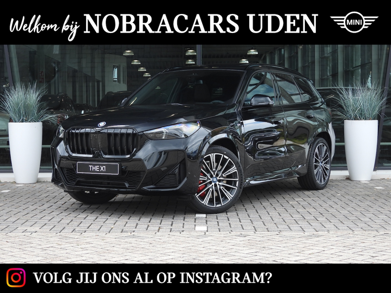 BMW X1 - xDrive30e High Executive M Sport Automaat / Panoramadak / Trekhaak / Adaptieve LED / M Ada - AutoWereld.nl