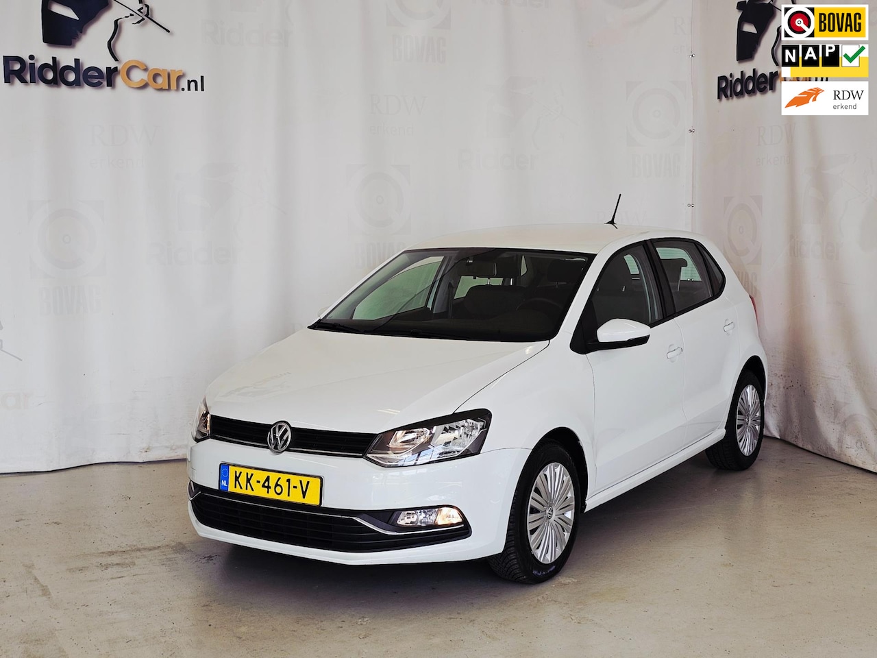 Volkswagen Polo - 1.4 TDI Comfortline|GARANTIE|NAP|1E EIG|NAVI|CRUISE|BLUETOOTH| - AutoWereld.nl