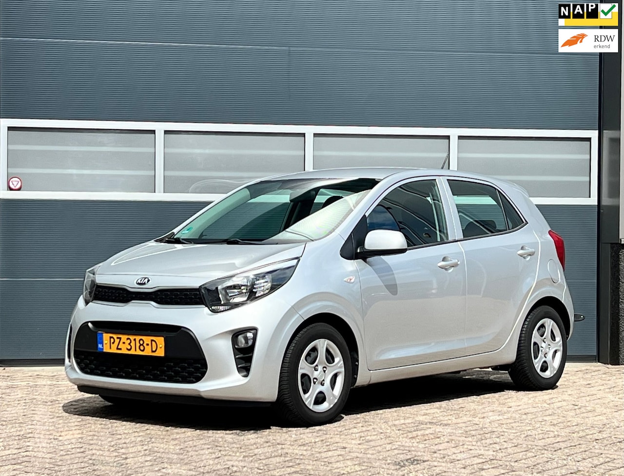 Kia Picanto - 1.0 CVVT EconomyPlusLine bj.2017 Airco|Cc|Nap. - AutoWereld.nl