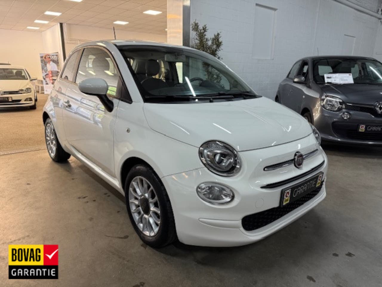 Fiat 500 - 0.9 TA T Popstar - AutoWereld.nl