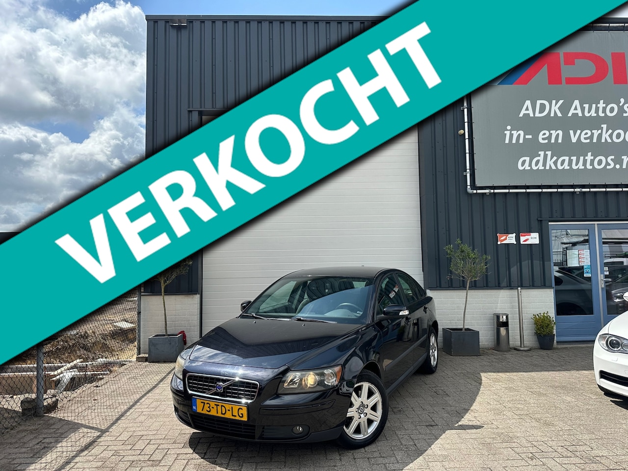 Volvo S40 - 1.8 Edition I NIEUWE APK/AIRCO/CRUISE/PDC/MOOIE AUTO - AutoWereld.nl