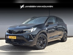 Opel Grandland - 1.2 Turbo GS Line Navigatie Trekhaak Afneembaar Parkeersensoren Achteruitrijcamera