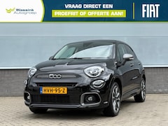 Fiat 500 X - 500X 1.5 Hybrid 130pk DCT Sport | Automaat | Cabrio | Navigatie | Pakeersensoren | Camera