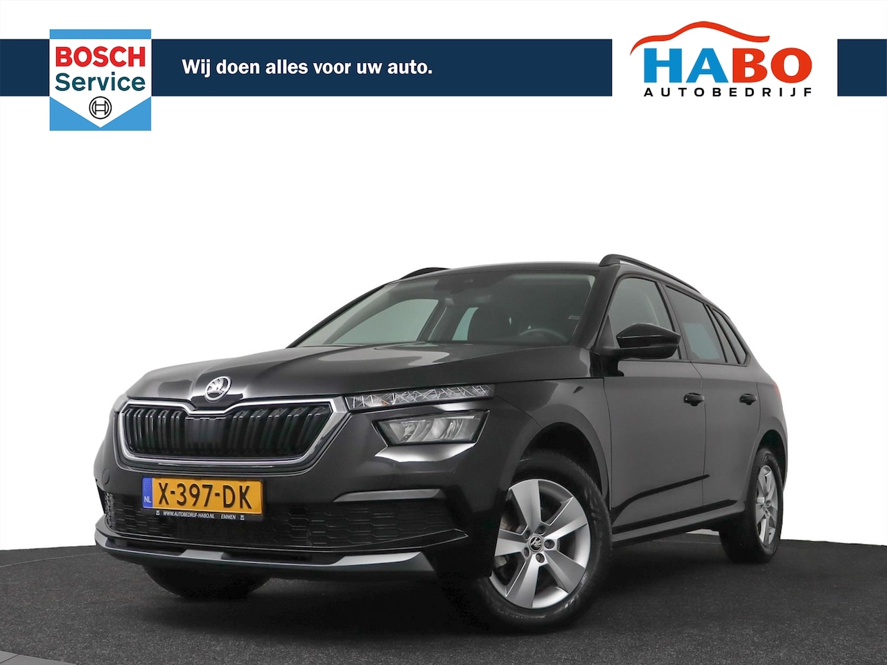 Skoda Kamiq - 1.0 TSI GREENTECH AMBITION - AutoWereld.nl