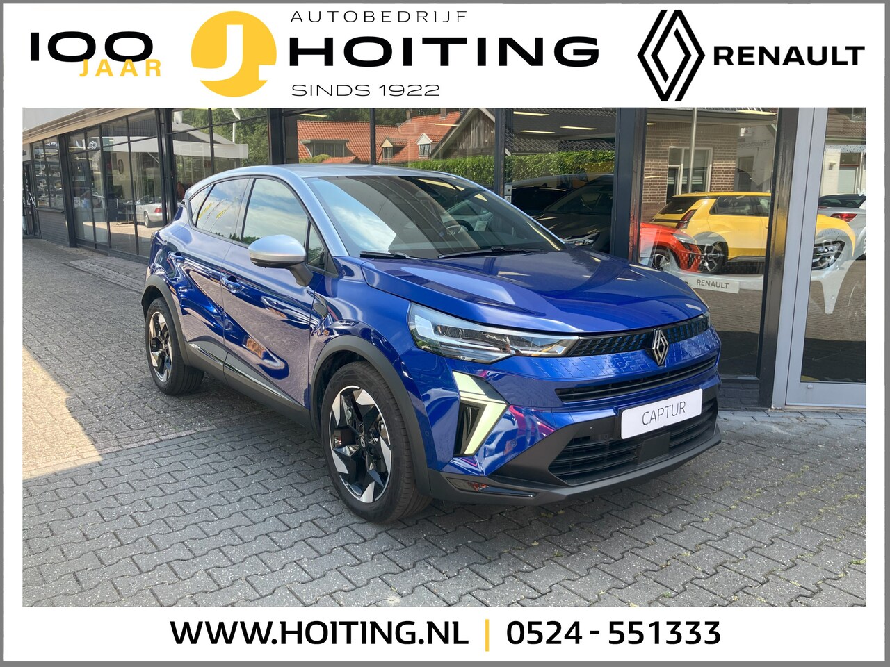 Renault Captur - 1.3 mild hybrid 160 EDC AUTOMAAT techno *FACELIFT* - AutoWereld.nl