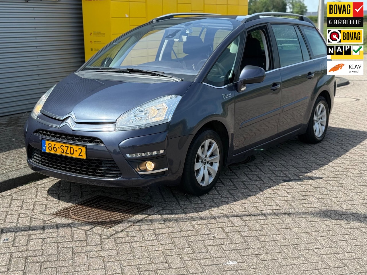 Citroën C4 Picasso - 1.6 THP Ligne Business Bj 2012 AUTOMAAT PDC ECC AIRCO Navi - AutoWereld.nl