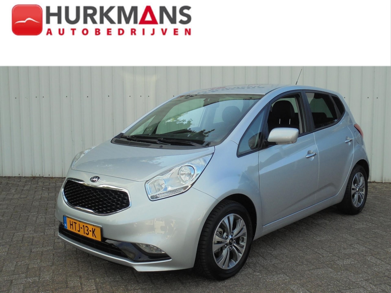 Kia Venga - 1.4i 90PK HOGE INSTAP UNIEKE AUTO 7.891 KM - AutoWereld.nl