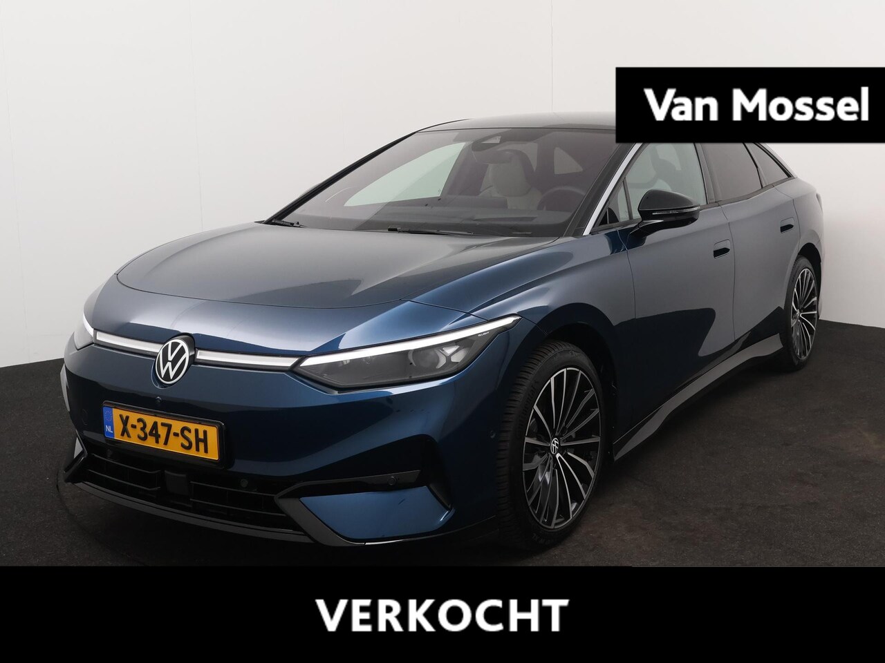 Volkswagen ID.7 - Pro Business 77 kWh | 100% SoH | All Season Banden | Interieur Pakket (Massage) | Head-Up - AutoWereld.nl