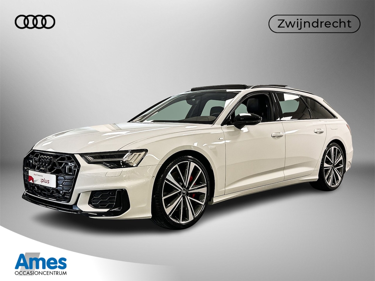 Audi A6 Avant - 55 TFSI e 367pk quattro S edition Trekhaak / Panorama Dak / S-Line - AutoWereld.nl