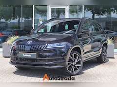 Skoda Karoq - 1.5 SportLine TSI ACT 150pk | Carplay | Navi | Keyless | Camera | Adaptive | LED | Climate