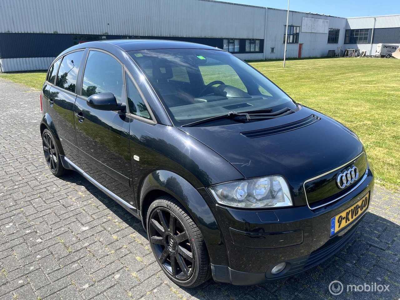Audi A2 - 1.6 FSI S Line / APK / Airco / Cruise / Leder / Stoelverwarming / - AutoWereld.nl