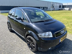 Audi A2 - 1.6 FSI S Line / APK / Airco / Cruise / Leder / Stoelverwarming /