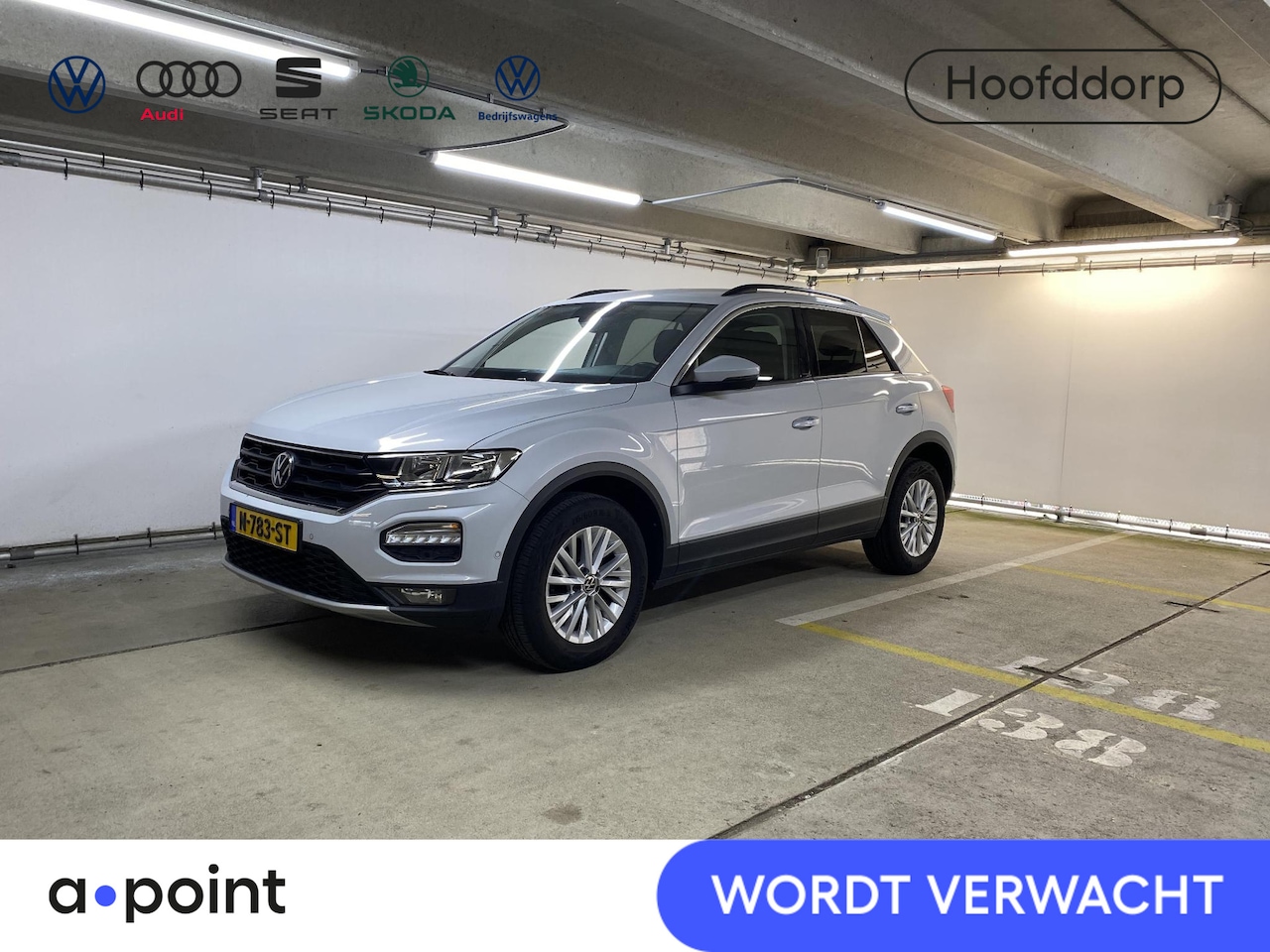 Volkswagen T-Roc - 1.0 TSI Style 110 pk | Navigatie via App | Parkeersensoren (Park assist) | Adaptieve cruis - AutoWereld.nl