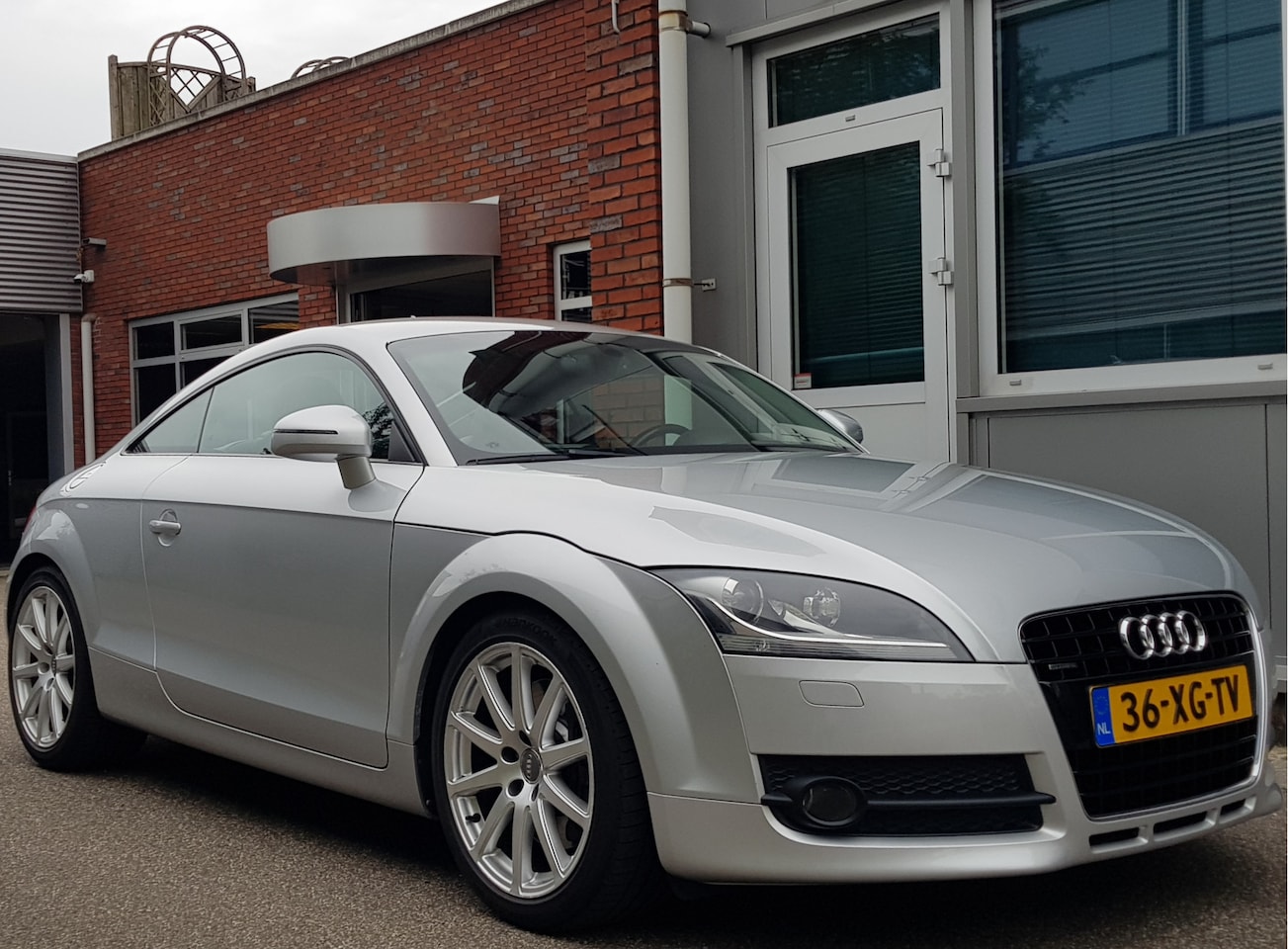 Audi TT - 3.2 V6 Aut. 167.664Km Leder Navi Xenon Nap - AutoWereld.nl