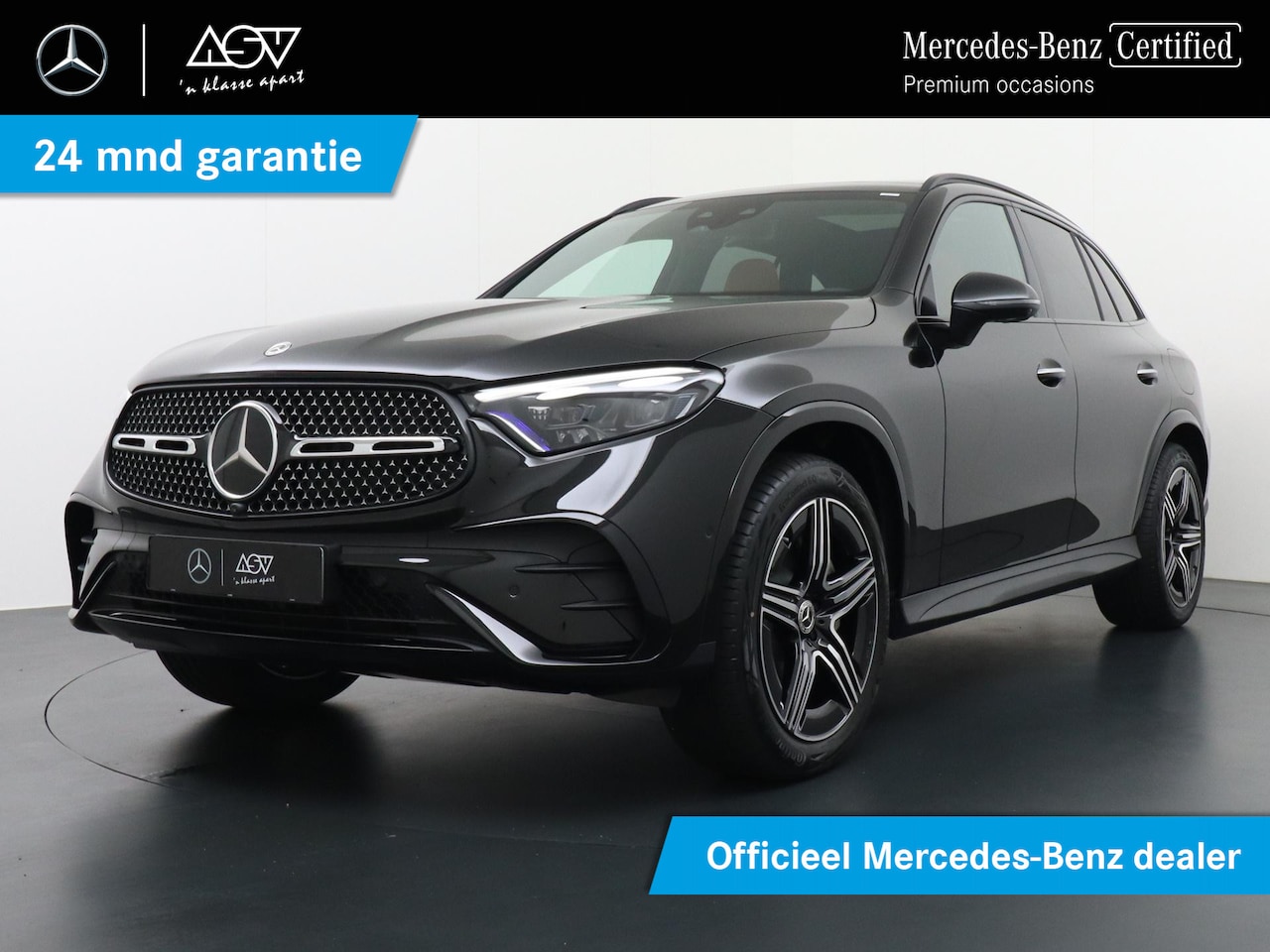Mercedes-Benz GLC-klasse - 300e 4MATIC Sport Edition | Luchtvering | Achterasbesturing | Trekhaak Wegklapbaar | Burme - AutoWereld.nl