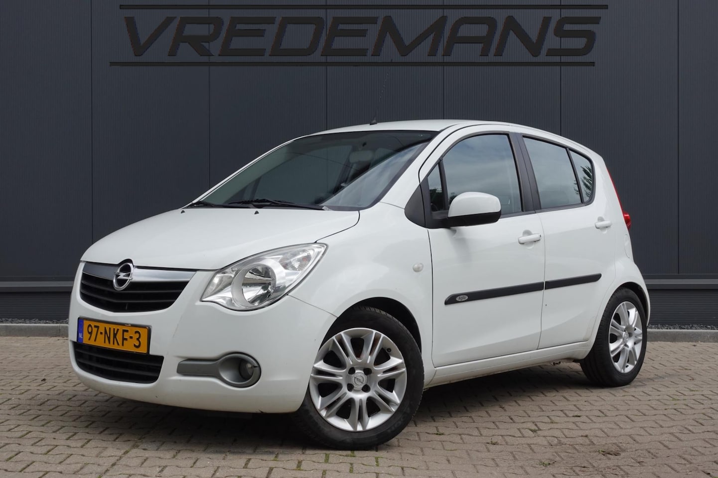 Opel Agila - 1.0 Edition LPG 1.0 Edition LPG! - AutoWereld.nl