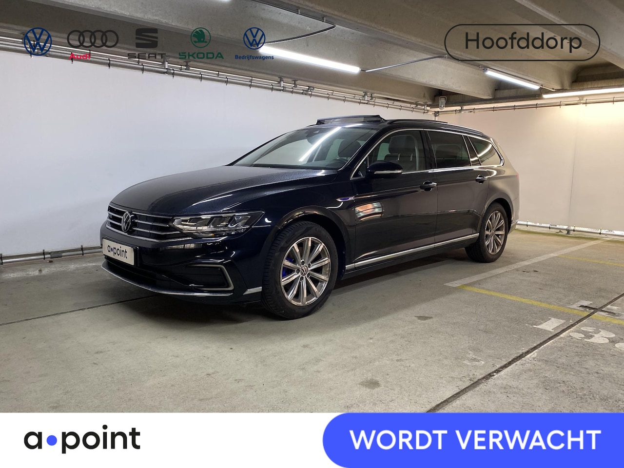 Volkswagen Passat Variant - 1.4 TSI PHEV GTE Business 218 pk Automaat (DSG) | Navigatie | Panoramadak | Parkeersensore - AutoWereld.nl