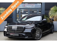 Mercedes-Benz S-klasse - 580 e 4MATIC Lang AMG Line 510pk Panoramadak/Massage/Burmester