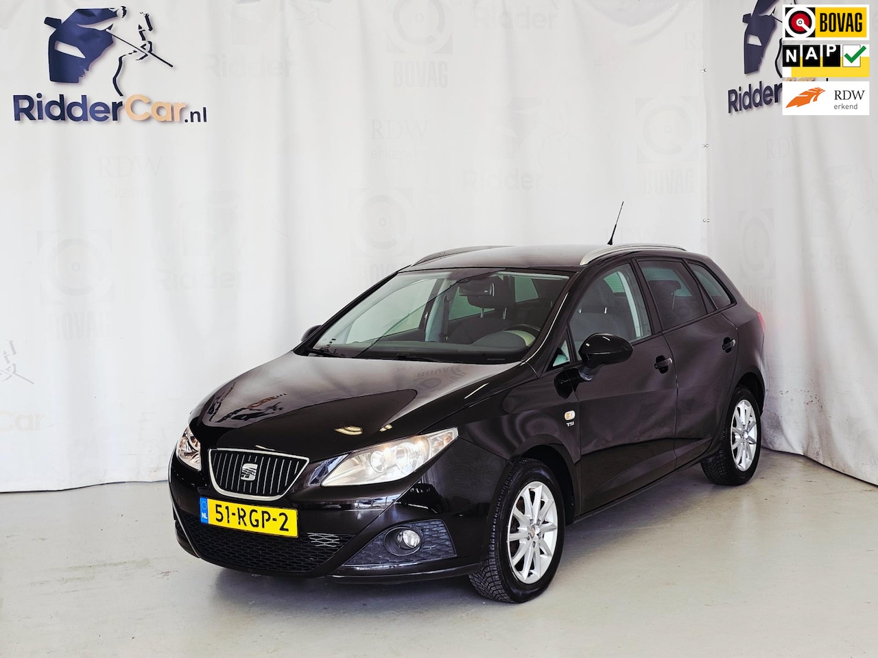 SEAT Ibiza ST - 1.2 TSI Style|AUTOMAAT|NAP|TREKHAAK|PARK SENS|CRUISE|AIRCO - AutoWereld.nl