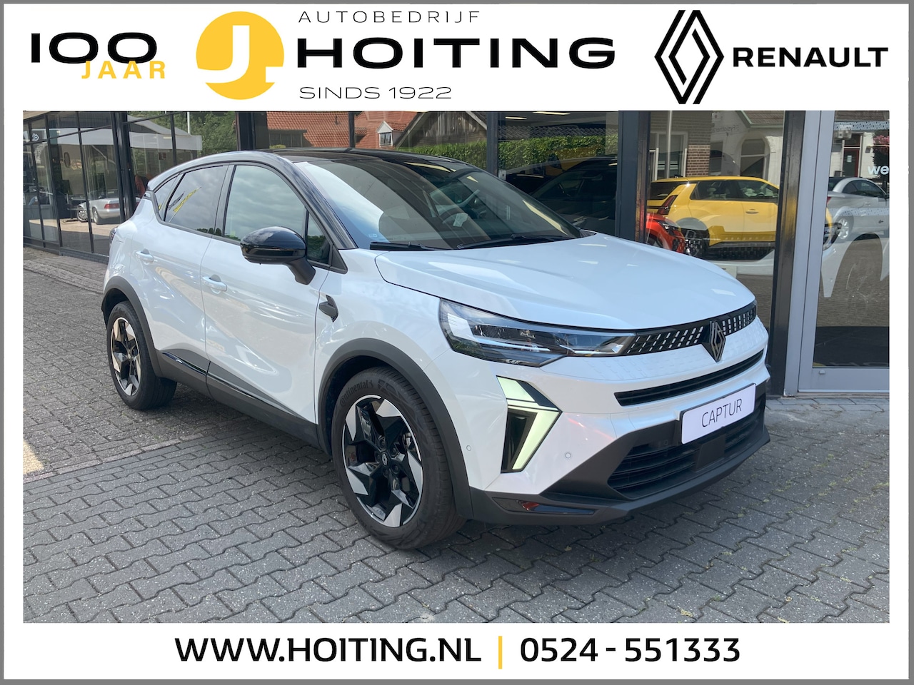 Renault Captur - 1.3 mild hybrid 160 EDC AUTOMAAT techno *FACELIFT* - AutoWereld.nl