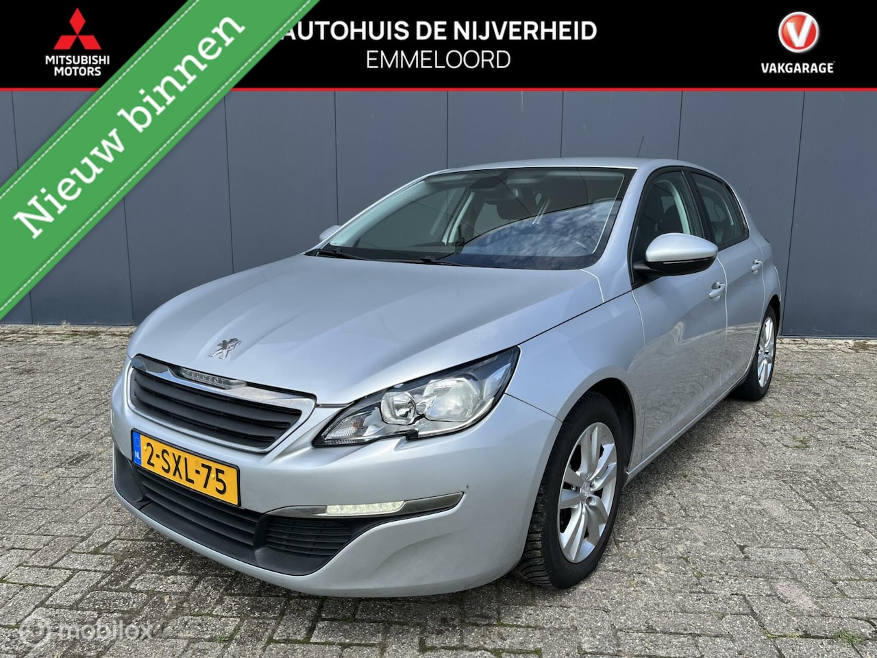 Peugeot 308 - 1.6 THP Blue Lease 1.6 THP Blue Lease, trekhaak, navi - AutoWereld.nl