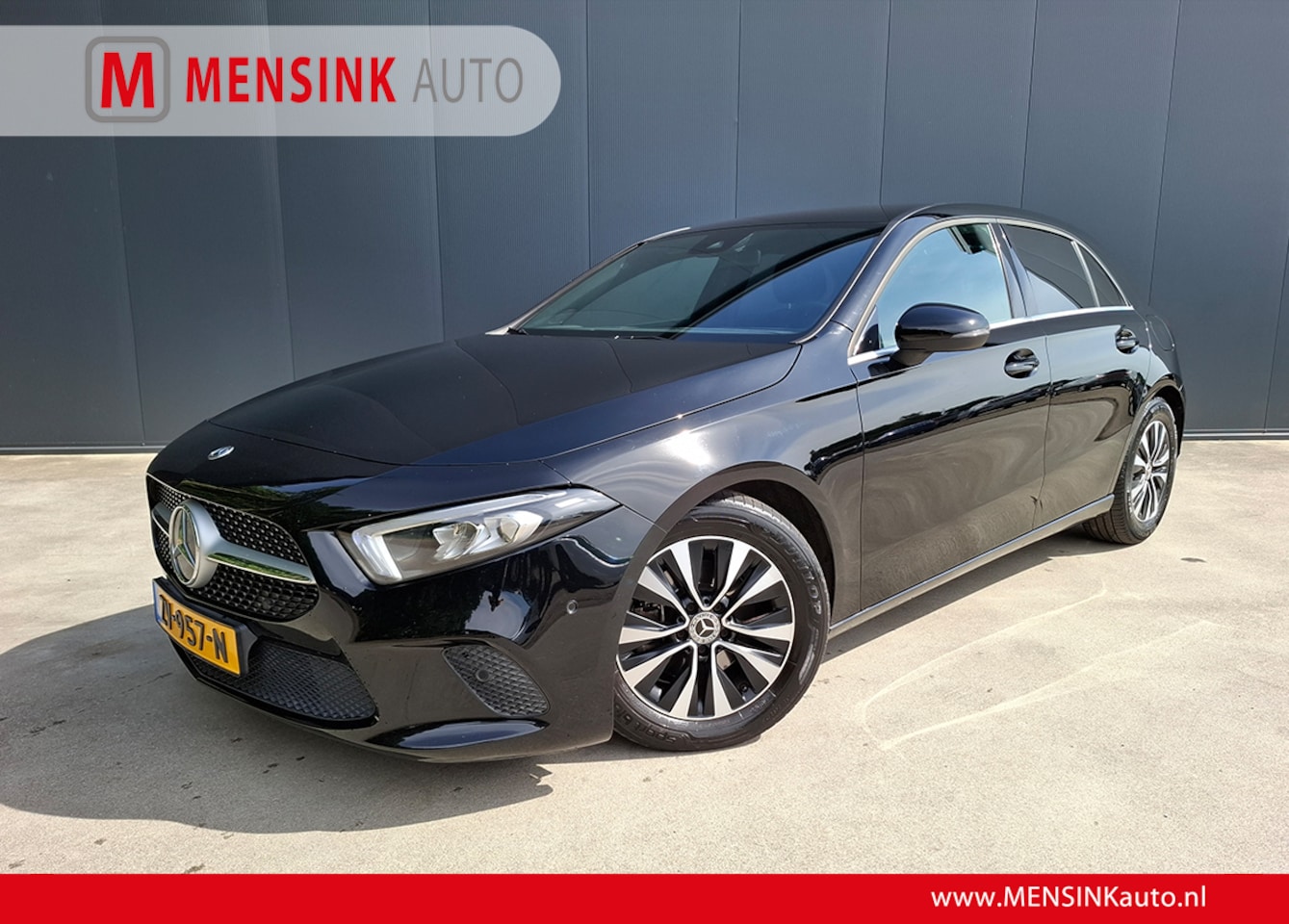 Mercedes-Benz A-klasse - 180 AUTOMAAT VIRTUAL COCKPIT CAMERA PARK ASSIST HALF LEER LED NAVI CRUISE ECC - AutoWereld.nl